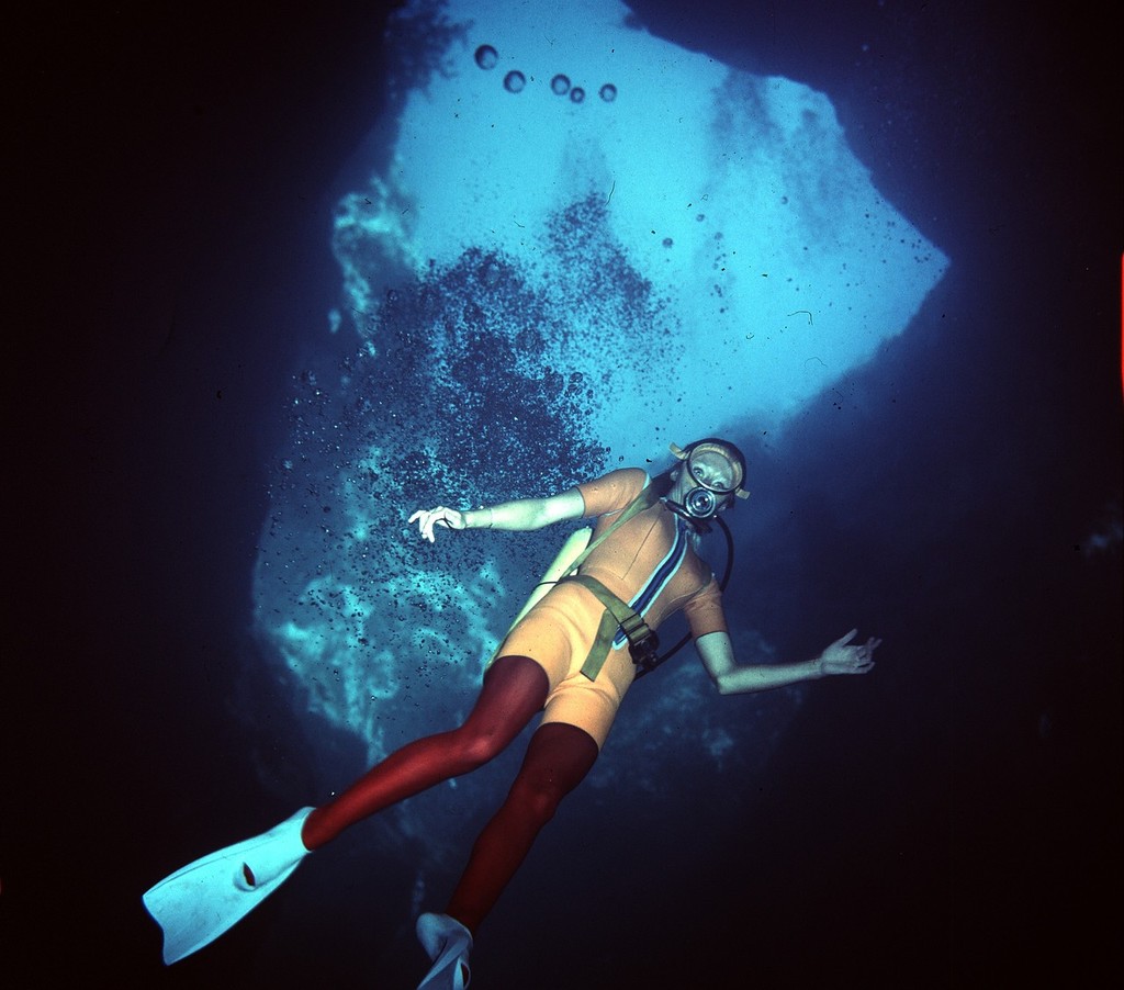 Valerie Taylor diver, pioneer and film maker © SW